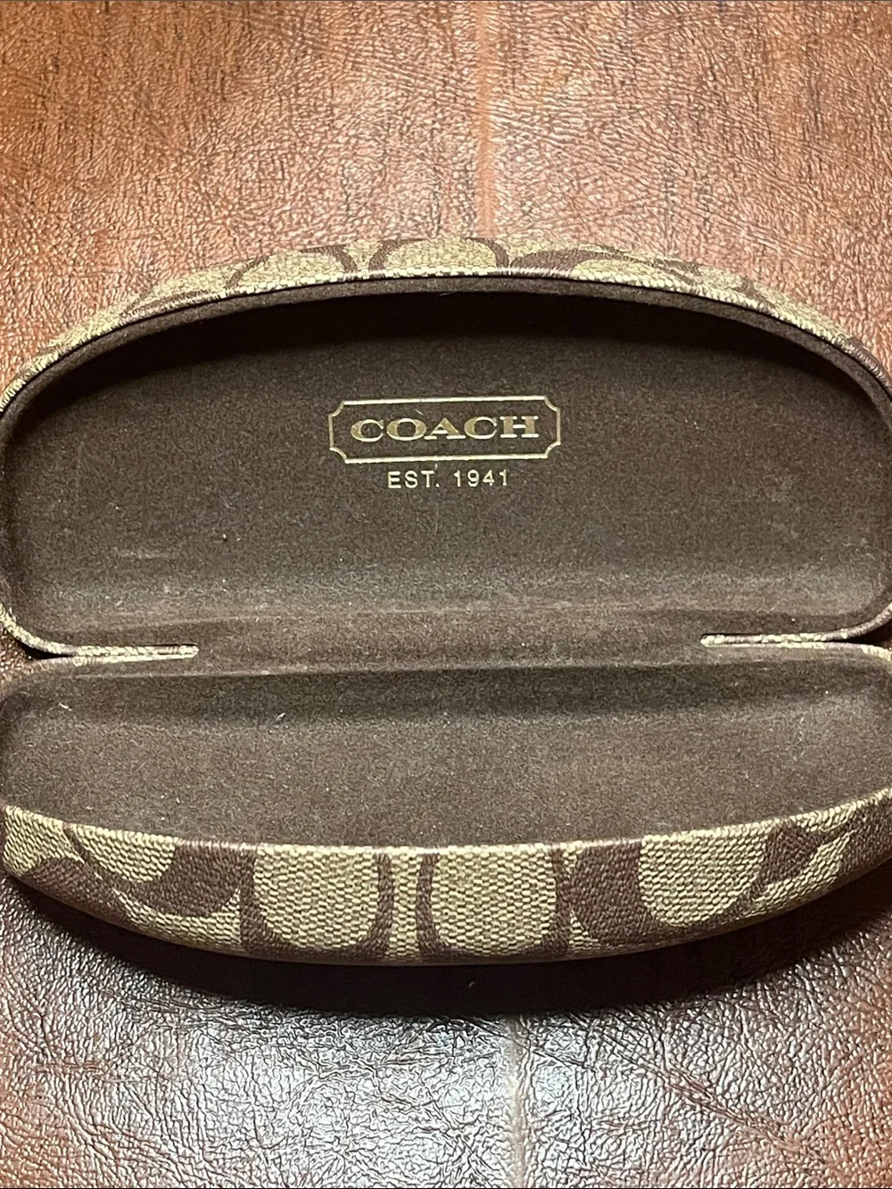 Sunglasses Case (Coach)